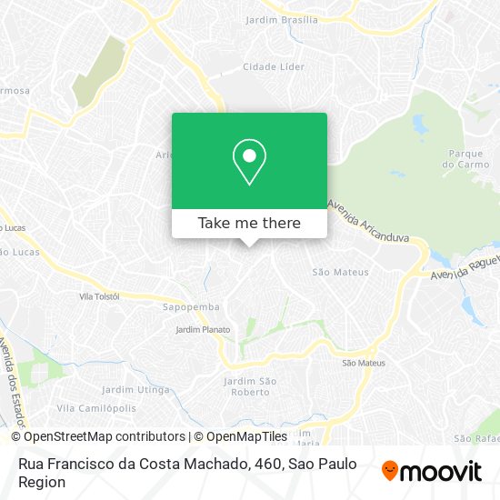 Rua Francisco da Costa Machado, 460 map