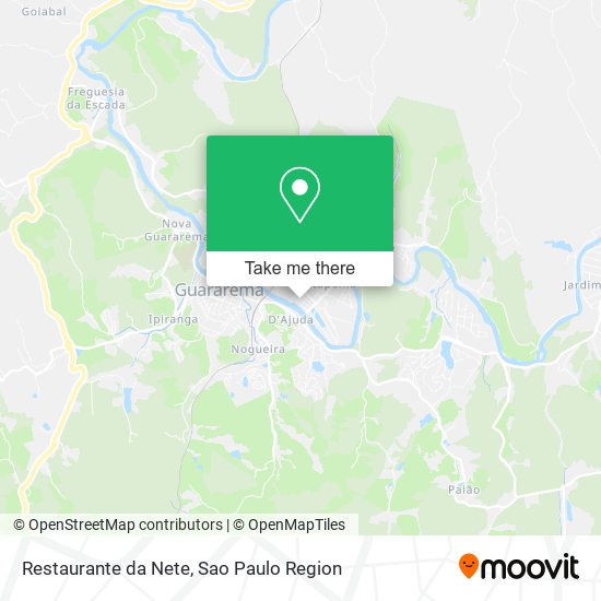 Restaurante da Nete map