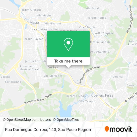 Rua Domingos Correia, 143 map