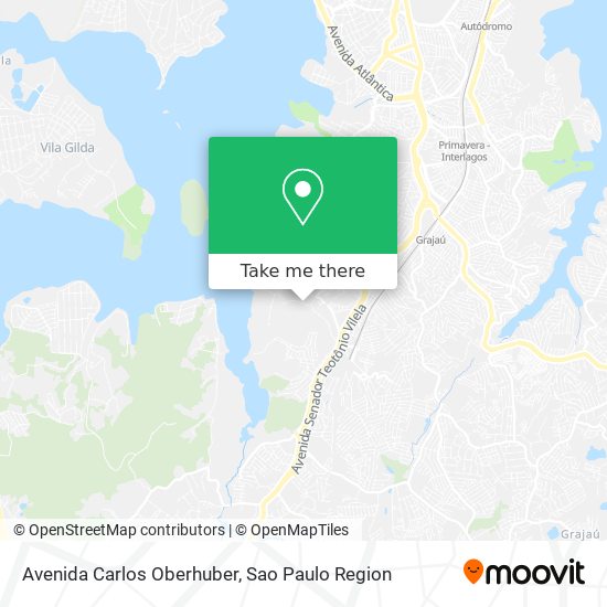 Avenida Carlos Oberhuber map