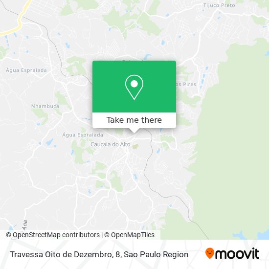 Travessa Oito de Dezembro, 8 map
