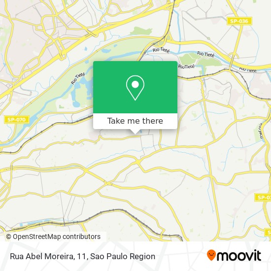 Rua Abel Moreira, 11 map