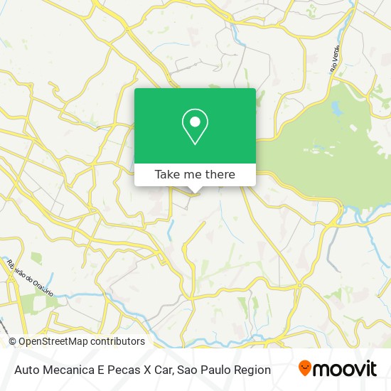 Auto Mecanica E Pecas X Car map