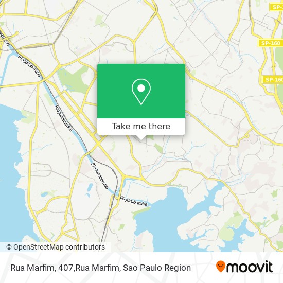 Mapa Rua Marfim, 407,Rua Marfim