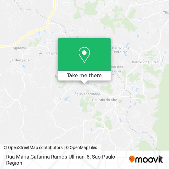 Rua Maria Catarina Ramos Ullman, 8 map