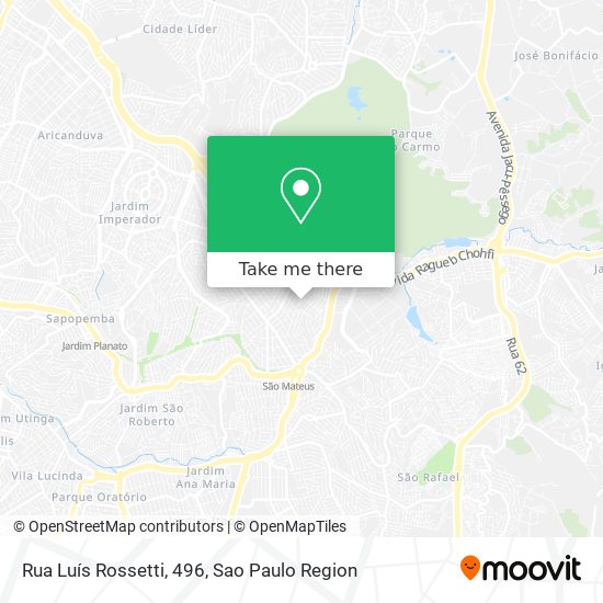 Rua Luís Rossetti, 496 map