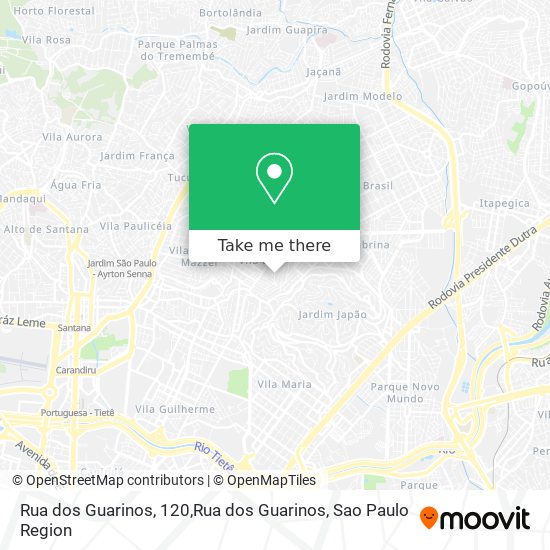 Rua dos Guarinos, 120,Rua dos Guarinos map