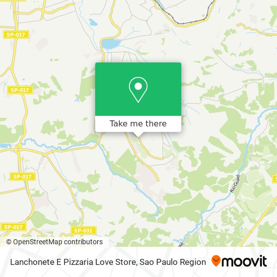 Lanchonete E Pizzaria Love Store map