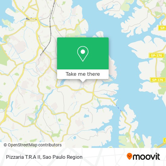 Pizzaria T.R.A II map
