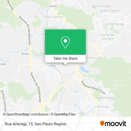 Rua Aracagi, 15 map