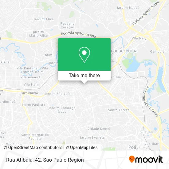 Rua Atibaia, 42 map