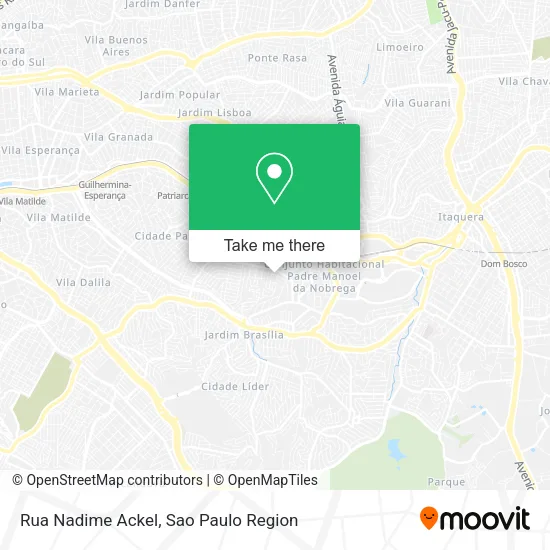 Rua Nadime Ackel map