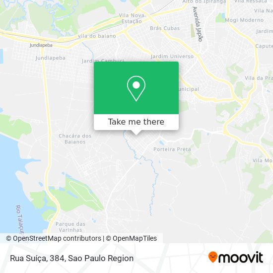 Rua Suíça, 384 map