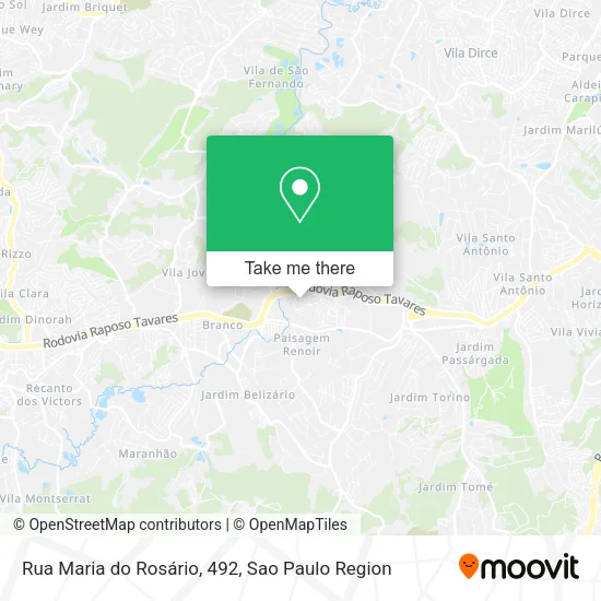 Rua Maria do Rosário, 492 map