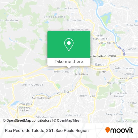 Rua Pedro de Toledo, 351 map