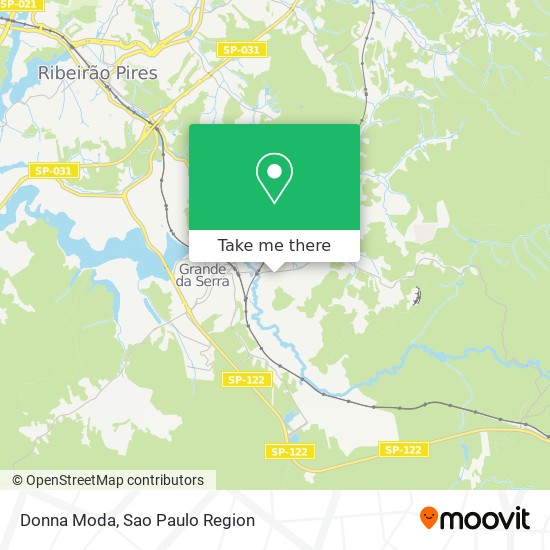 Donna Moda map