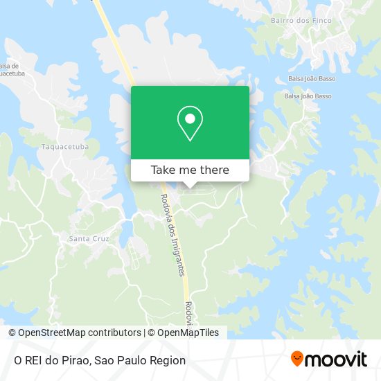 O REI do Pirao map