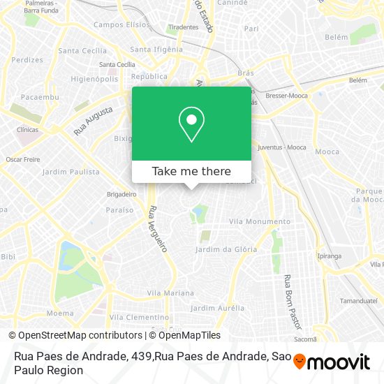 Rua Paes de Andrade, 439,Rua Paes de Andrade map