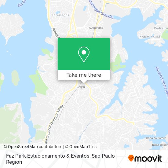 Faz Park Estacionamento & Eventos map