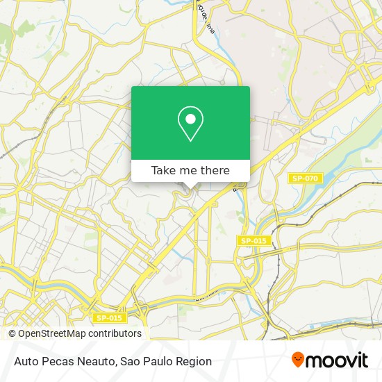 Auto Pecas Neauto map