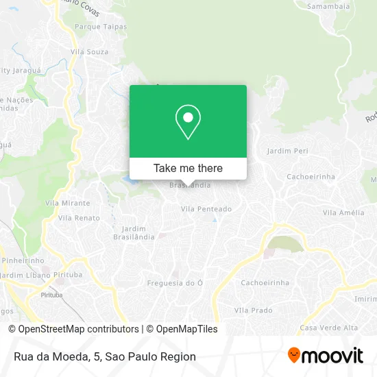 Rua da Moeda, 5 map