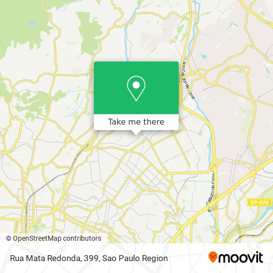 Rua Mata Redonda, 399 map
