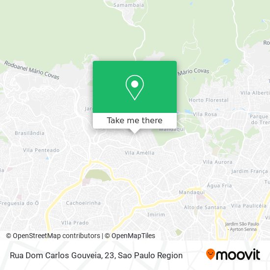 Mapa Rua Dom Carlos Gouveia, 23