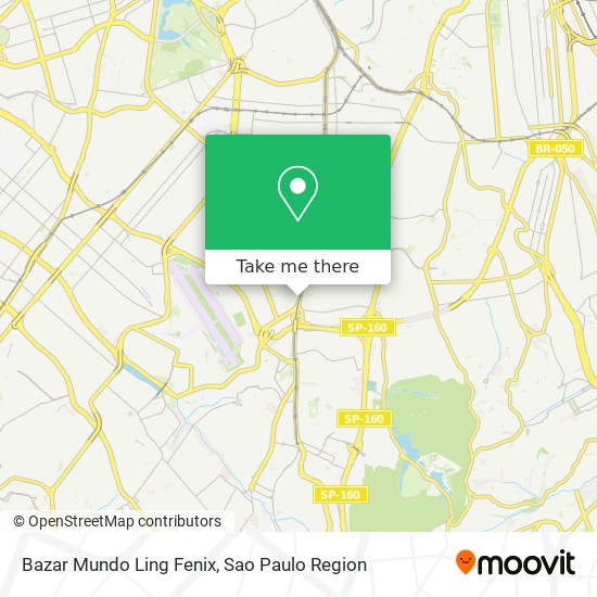 Bazar Mundo Ling Fenix map