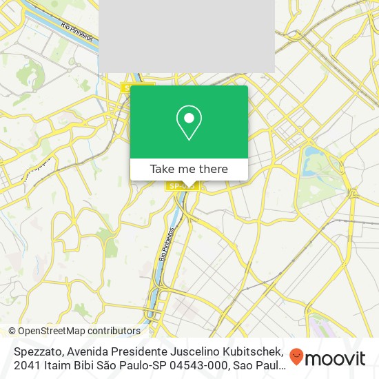 Spezzato, Avenida Presidente Juscelino Kubitschek, 2041 Itaim Bibi São Paulo-SP 04543-000 map