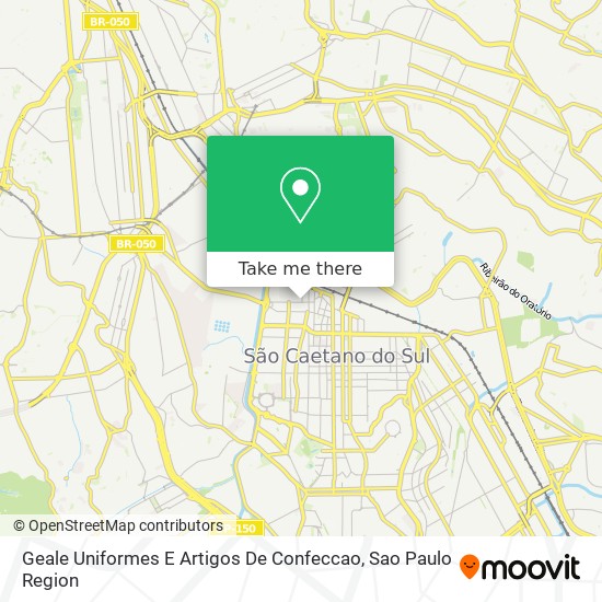 Geale Uniformes E Artigos De Confeccao map