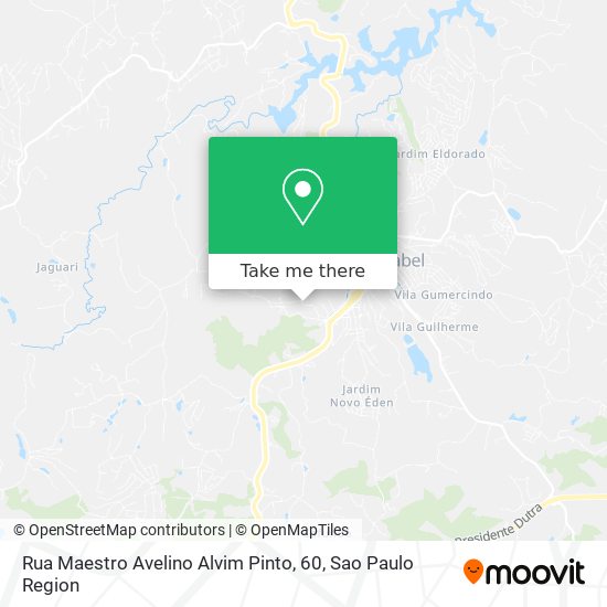 Rua Maestro Avelino Alvim Pinto, 60 map