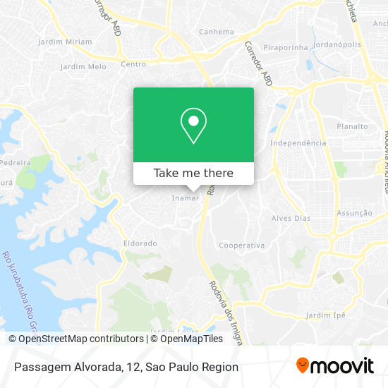 Passagem Alvorada, 12 map