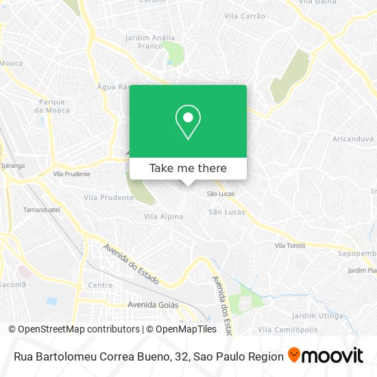 Mapa Rua Bartolomeu Correa Bueno, 32