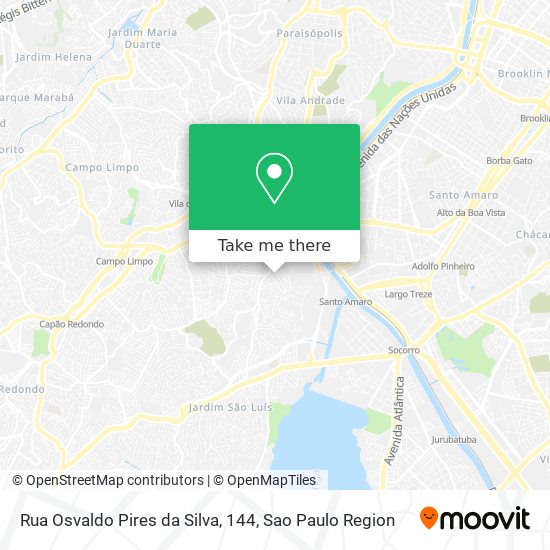 Rua Osvaldo Pires da Silva, 144 map