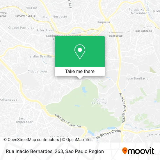 Rua Inacio Bernardes, 263 map