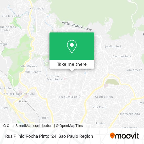 Rua Plínio Rocha Pinto, 24 map