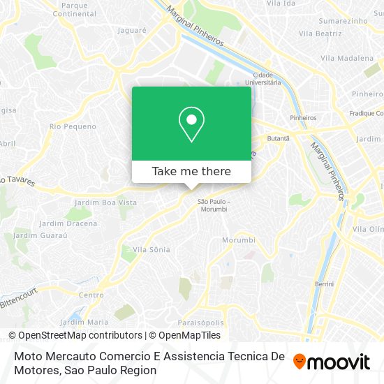 Moto Mercauto Comercio E Assistencia Tecnica De Motores map