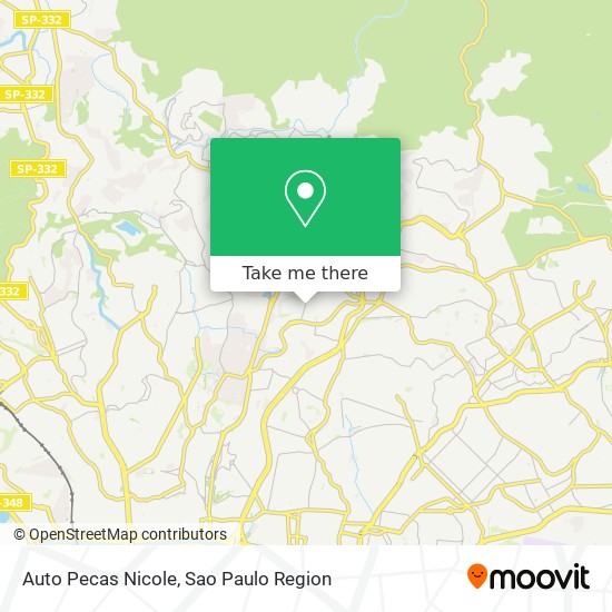 Auto Pecas Nicole map