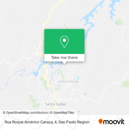 Rua Roque Américo Caraça, 4 map