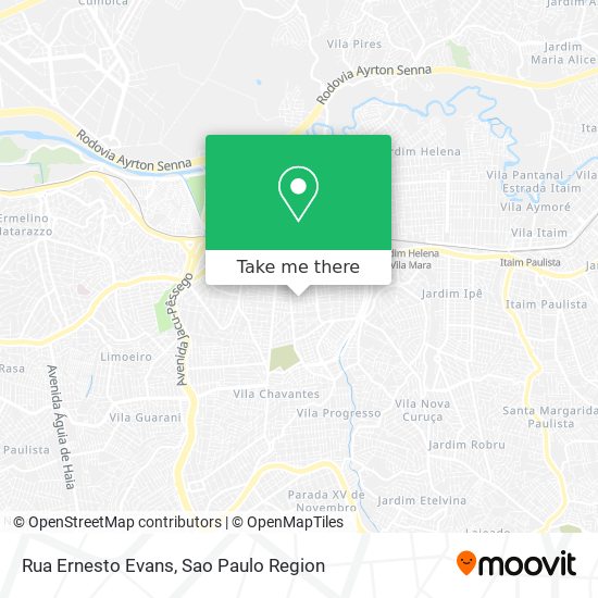 Rua Ernesto Evans map
