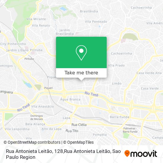 Rua Antonieta Leitão, 128,Rua Antonieta Leitão map