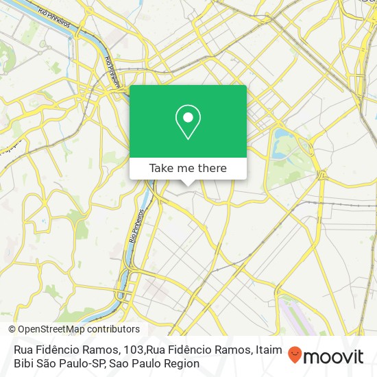 Rua Fidêncio Ramos, 103,Rua Fidêncio Ramos, Itaim Bibi São Paulo-SP map