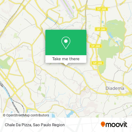 Chale Da Pizza map