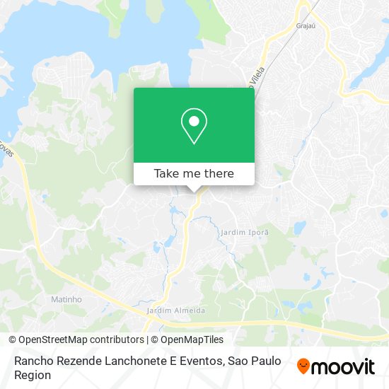 Rancho Rezende Lanchonete E Eventos map