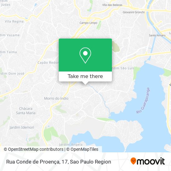 Rua Conde de Proença, 17 map