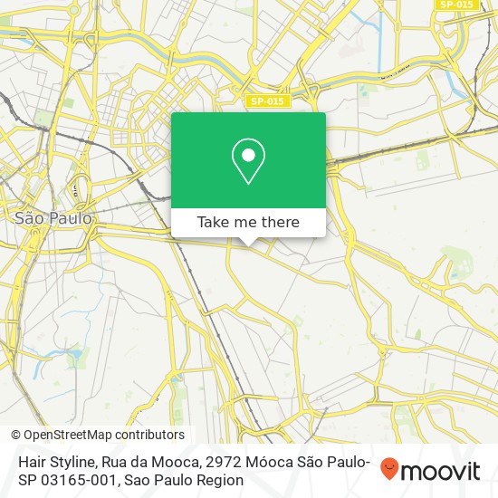 Hair Styline, Rua da Mooca, 2972 Móoca São Paulo-SP 03165-001 map