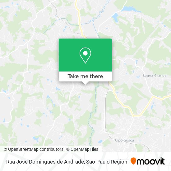 Rua José Domingues de Andrade map