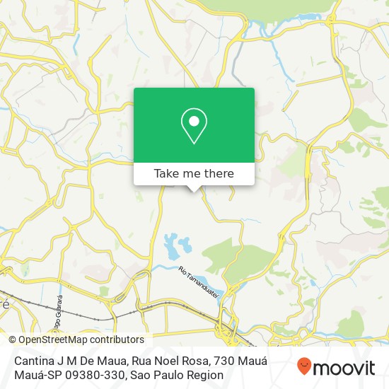 Cantina J M De Maua, Rua Noel Rosa, 730 Mauá Mauá-SP 09380-330 map