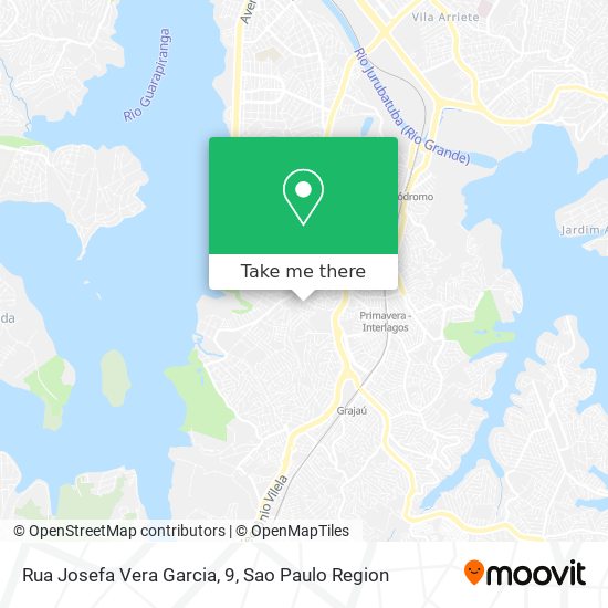 Rua Josefa Vera Garcia, 9 map
