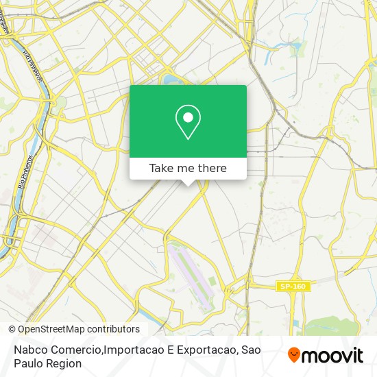 Nabco Comercio,Importacao E Exportacao map